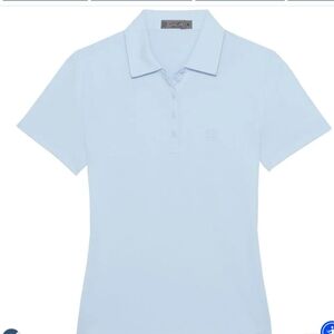 NWT G/FORE Women’s Embossed Logo Tech Piqué Golf Polo
